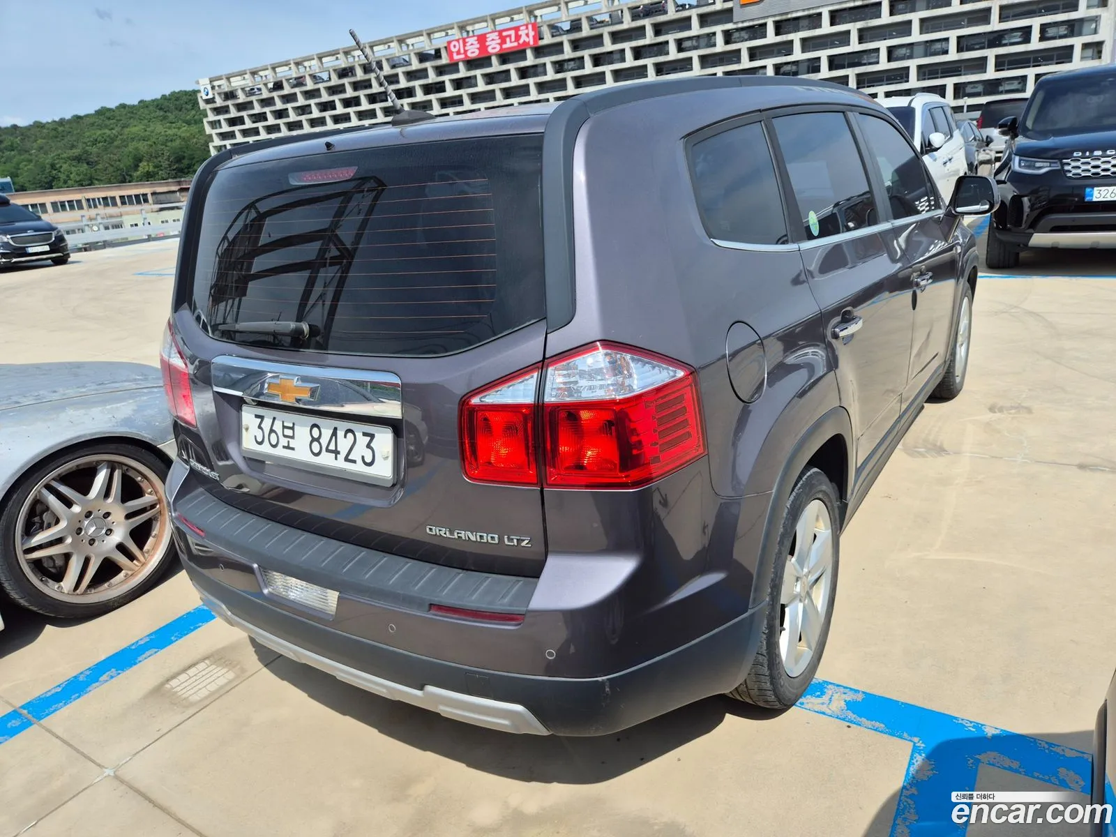 Chevrolet Orlando 20 Diesel Ltz 2012 - фотография 6460978
