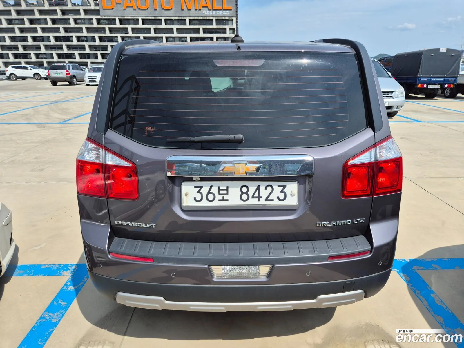 Chevrolet Orlando 20 Diesel Ltz 2012 - фотография 6460979