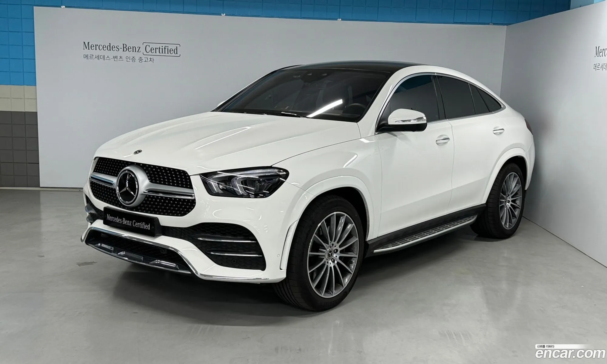 Mercedes Gle-Class W167 Gle400D 4Matic Coupe - фотография 12650884