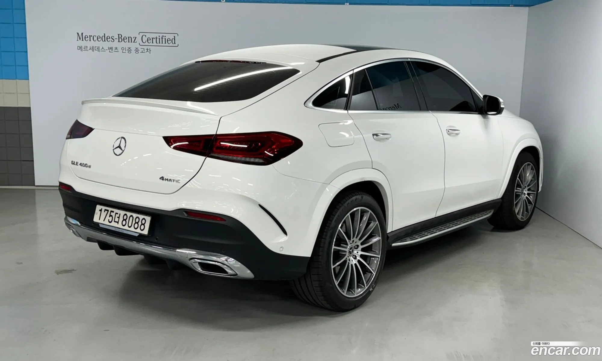 Mercedes Gle-Class W167 Gle400D 4Matic Coupe - фотография 12650885