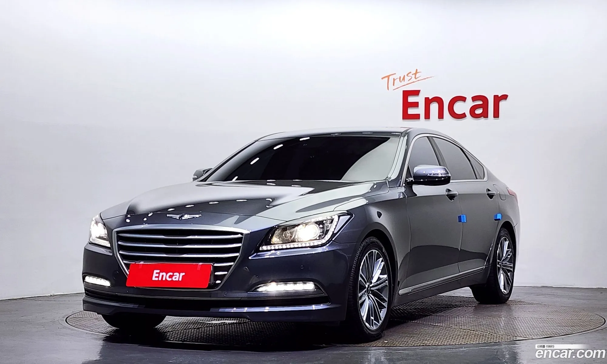 Hyundai Genesis Ii G330 Premium Awd 2016 - фотография 11886399