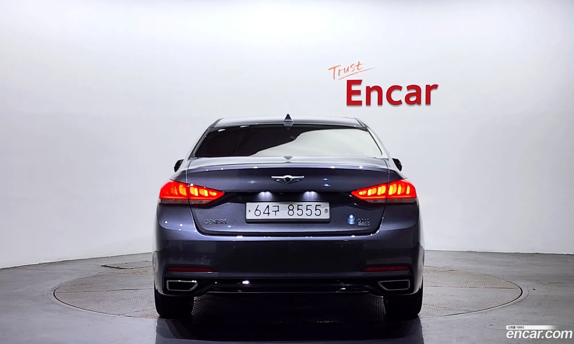 Hyundai Genesis Ii G330 Premium Awd 2016 - фотография 11886402