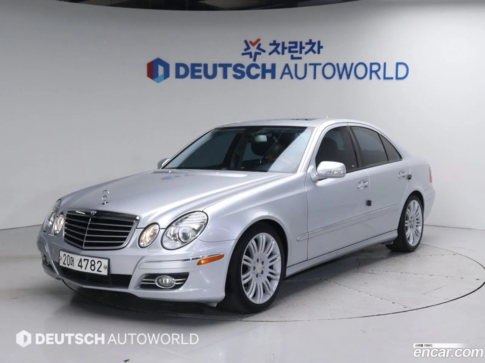 Mercedes-Benz E-Klasse E350 2008 - фотография 12192970