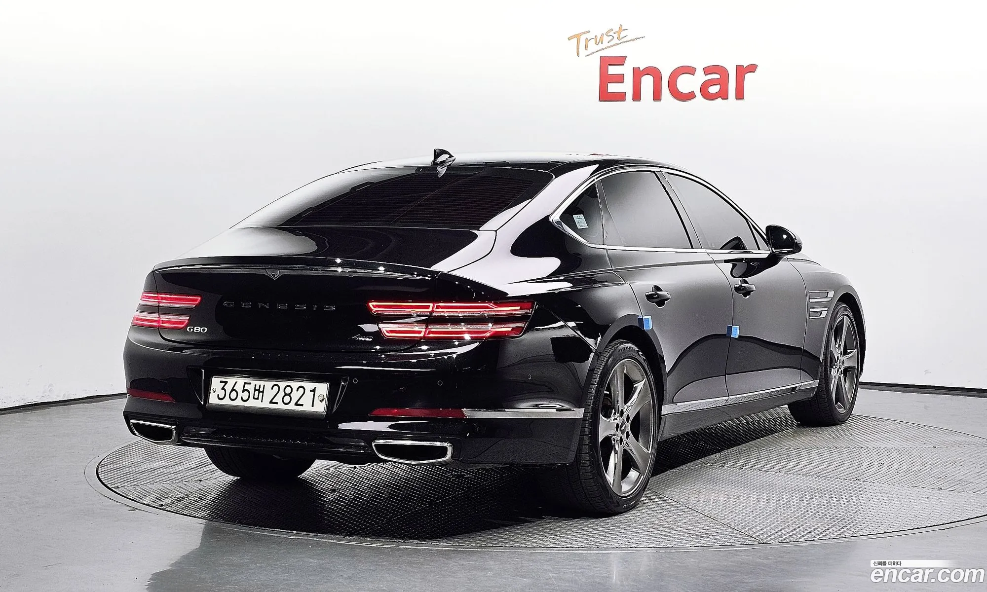 Genesis G80 Gasoline 25 Turbo Awd 2021 - фотография 11851077