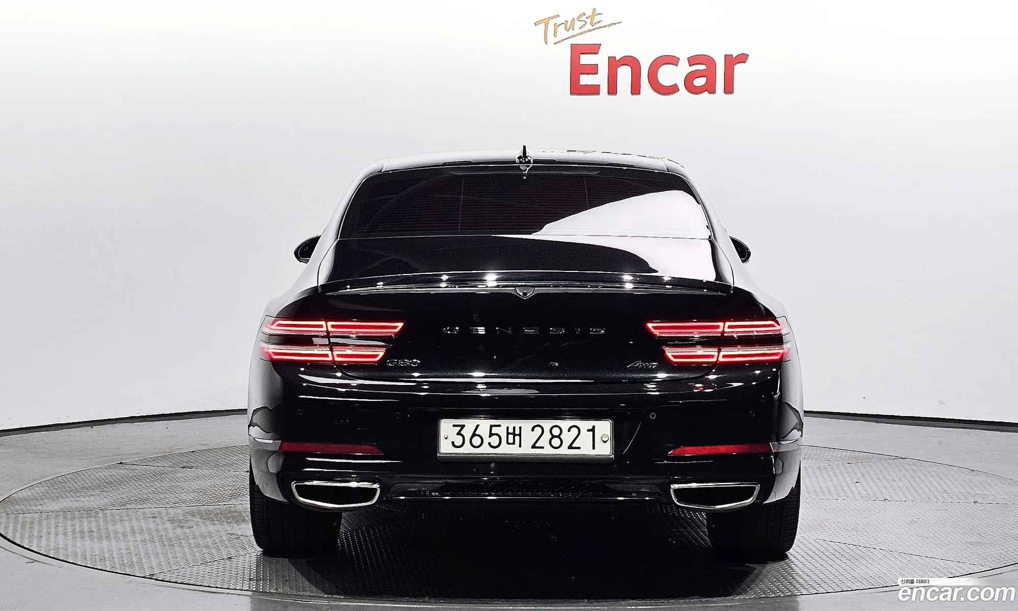 Genesis G80 Gasoline 25 Turbo Awd 2021 - фотография 11851079