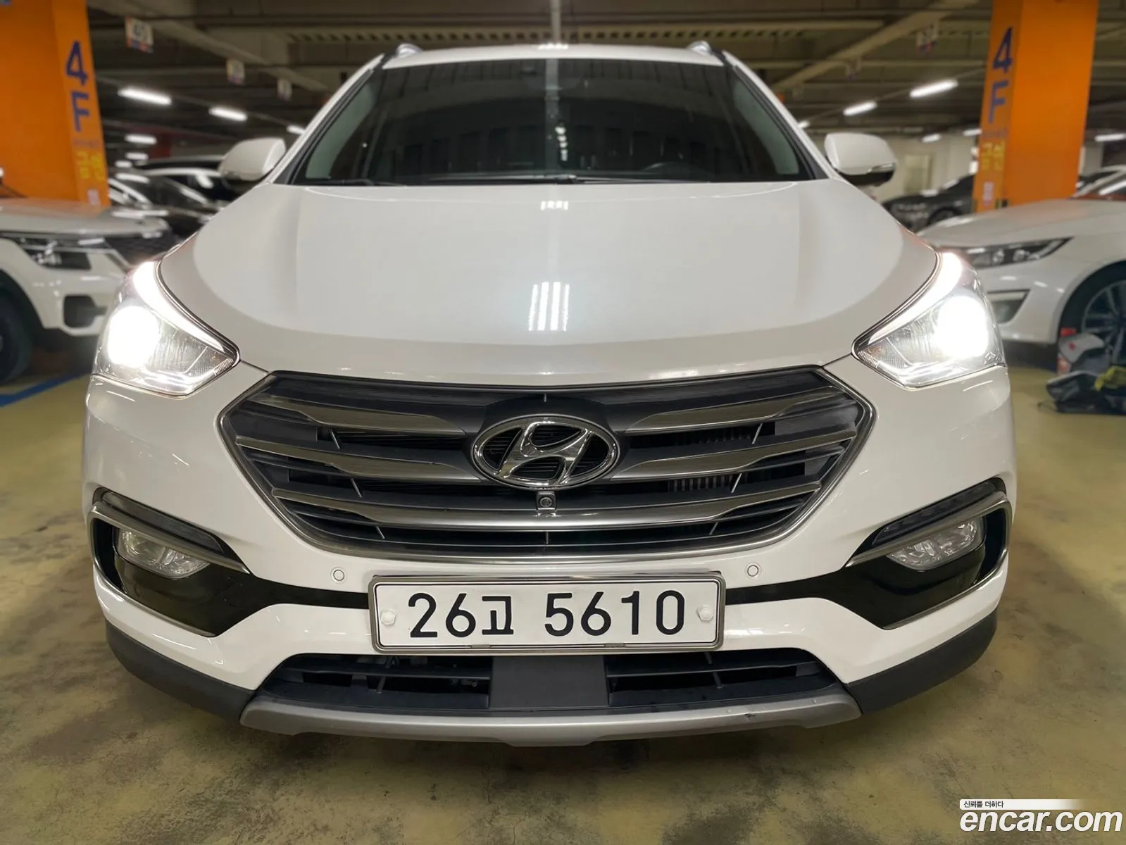 Hyundai Santa Fe Iii Diesel 20 2Wd 2016 - фотография 17279139