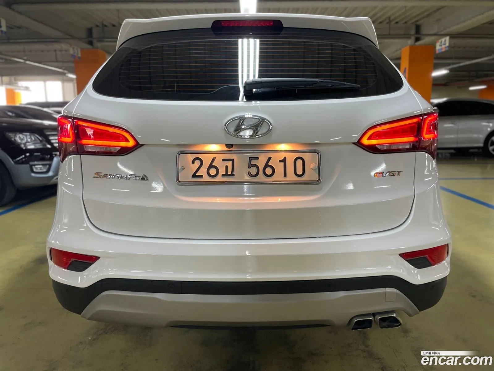 Hyundai Santa Fe Iii Diesel 20 2Wd 2016 - фотография 17279140