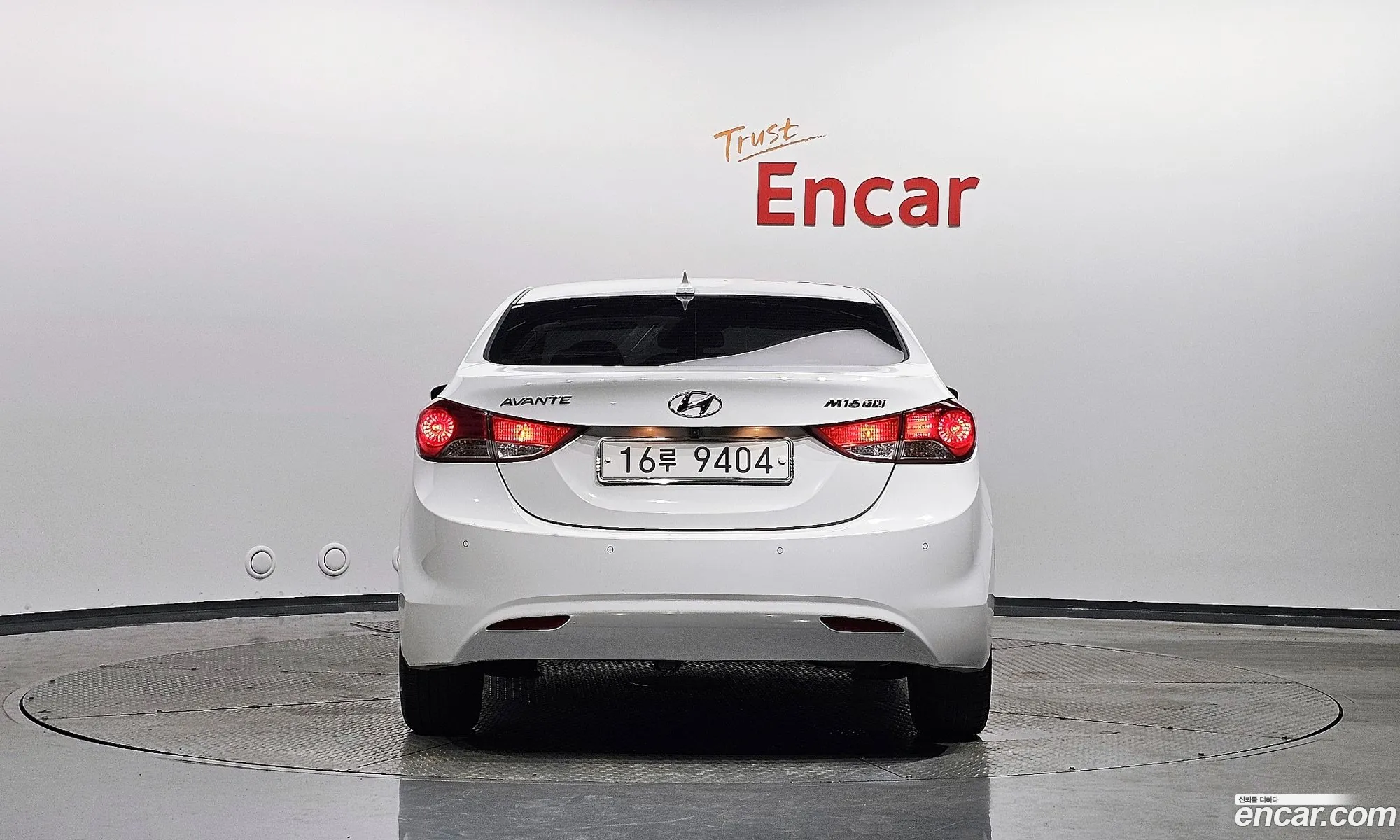 Hyundai Avante V M16 Gdi Luxury 2011 - фотография 16029246