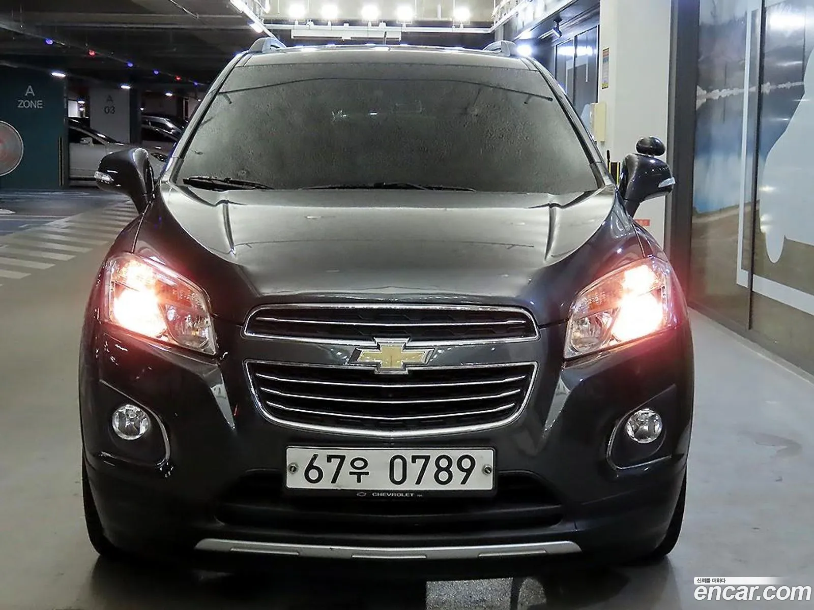 Chevrolet Gm Daewoo Trax 14 Ltz - фотография 4778195