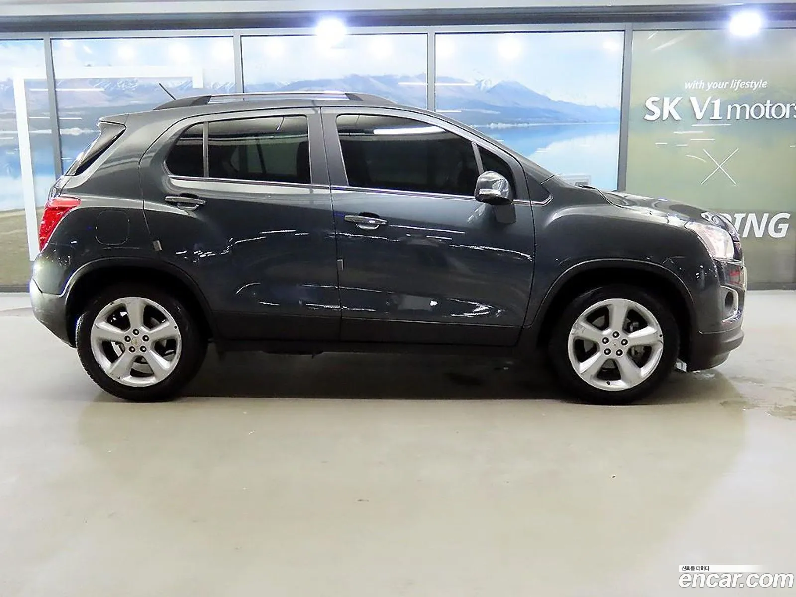 Chevrolet Gm Daewoo Trax 14 Ltz - фотография 4778196