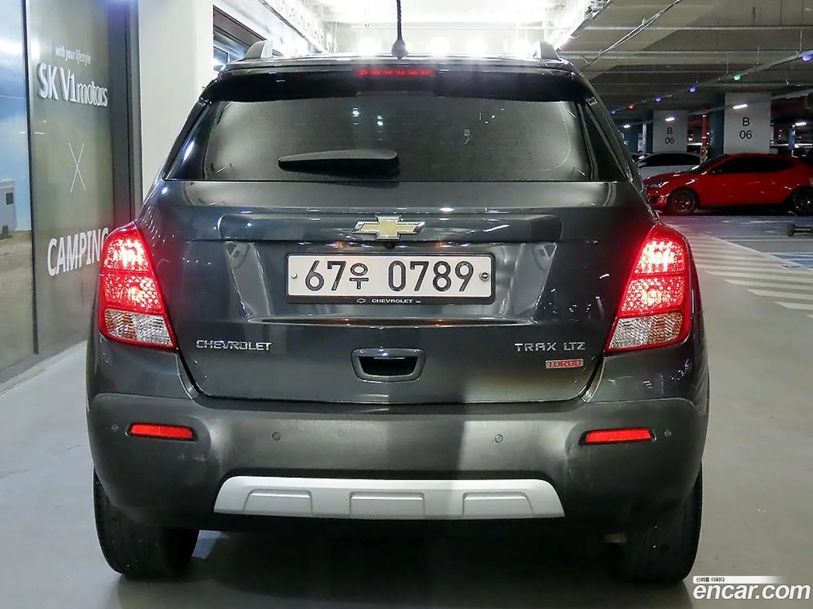 Chevrolet Gm Daewoo Trax 14 Ltz - фотография 4778198