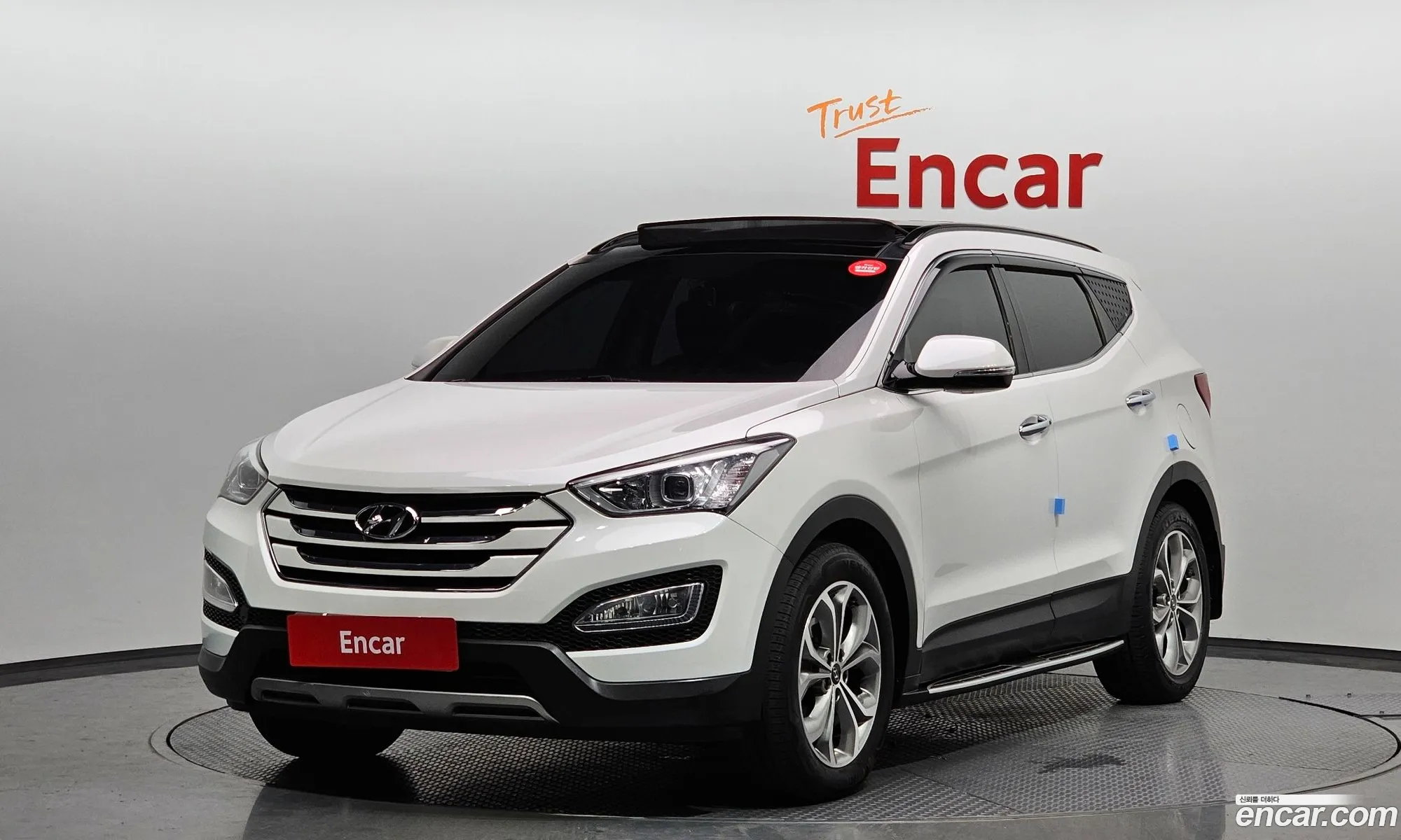 Hyundai Santa Fe Iii Diesel E-Vgt 20 2Wd Premium 2015 - фотография 15853463