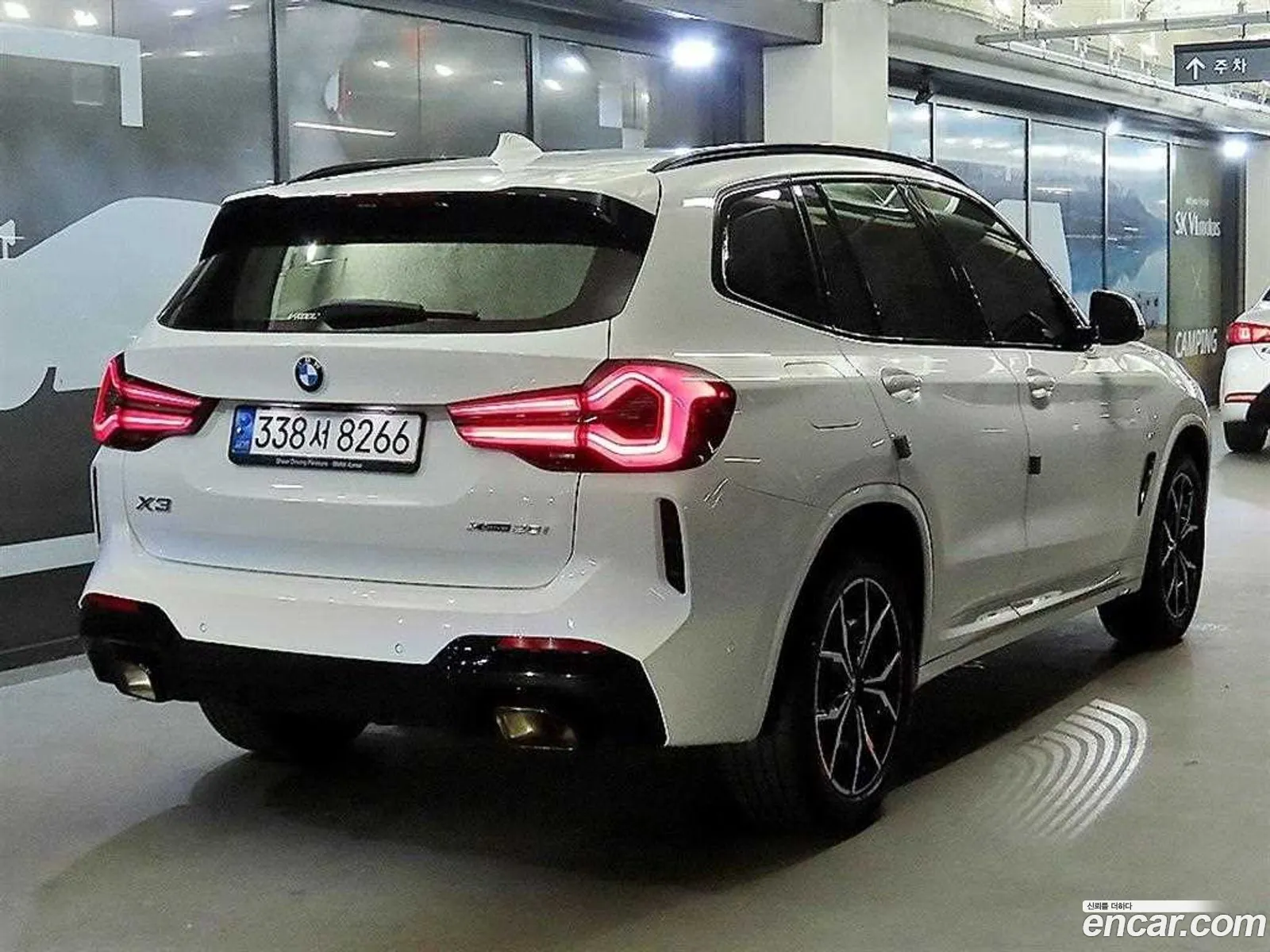 BMW X3 Iii G01 xDrive 20I M Sports Pro 2022 - фотография 177690