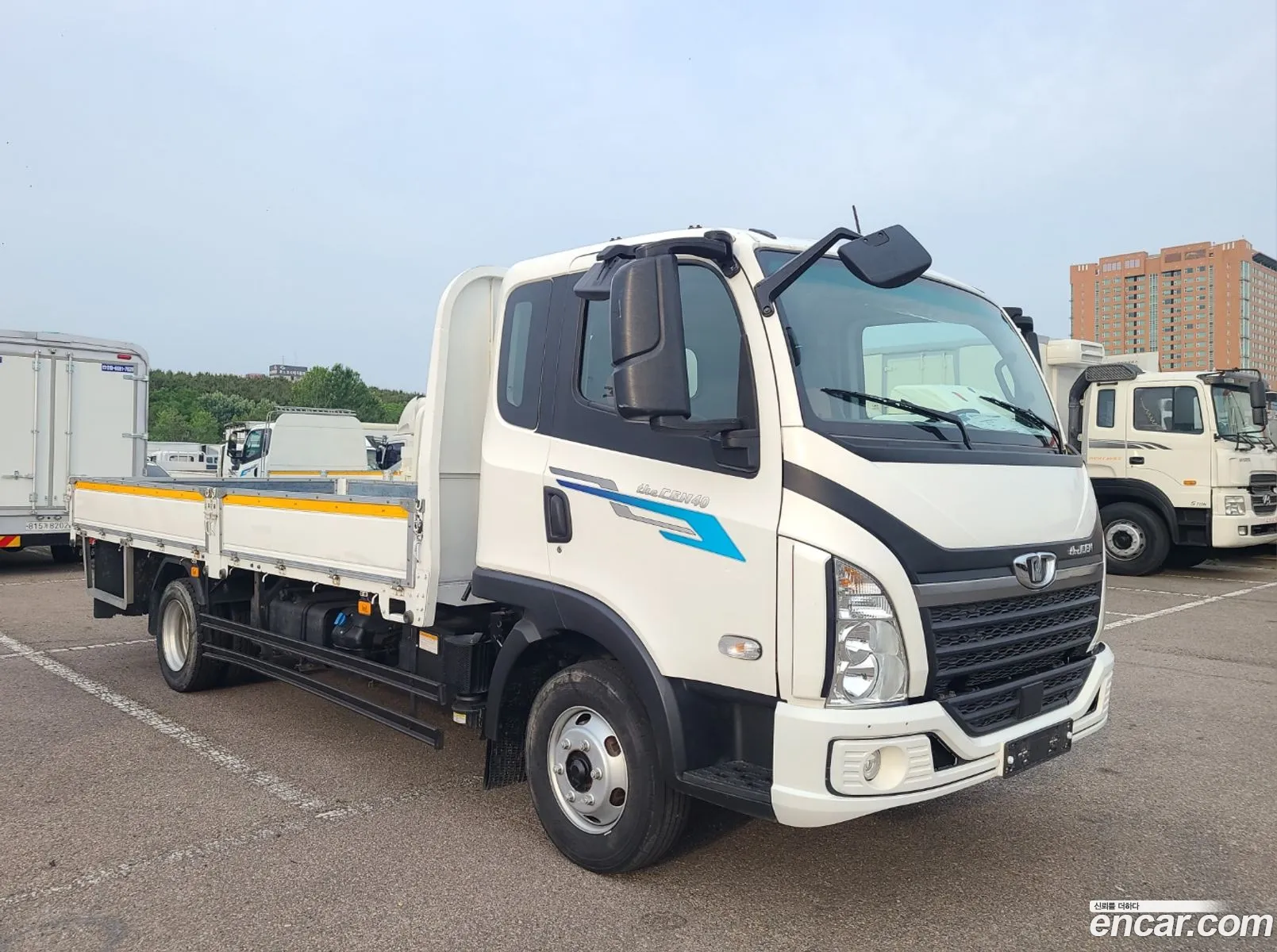 The Sen Built-In Top 4 Ton Sleeper Cab - фотография 4560867