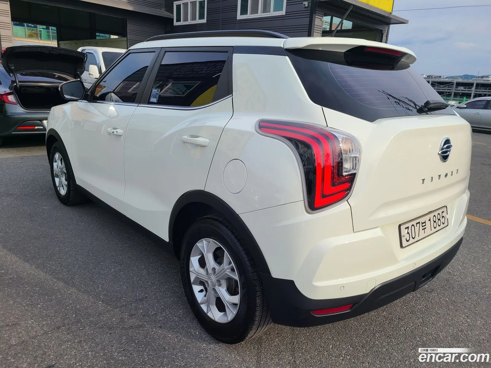 Ssangyong Tivoli Tivoli Gasoline 15 2Wd 2021 - фотография 17226677