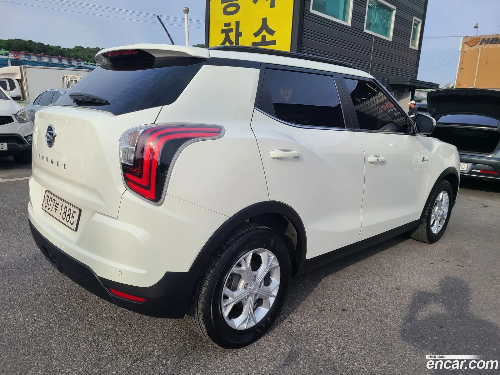 Ssangyong Tivoli Tivoli Gasoline 15 2Wd 2021 - фотография 17226678