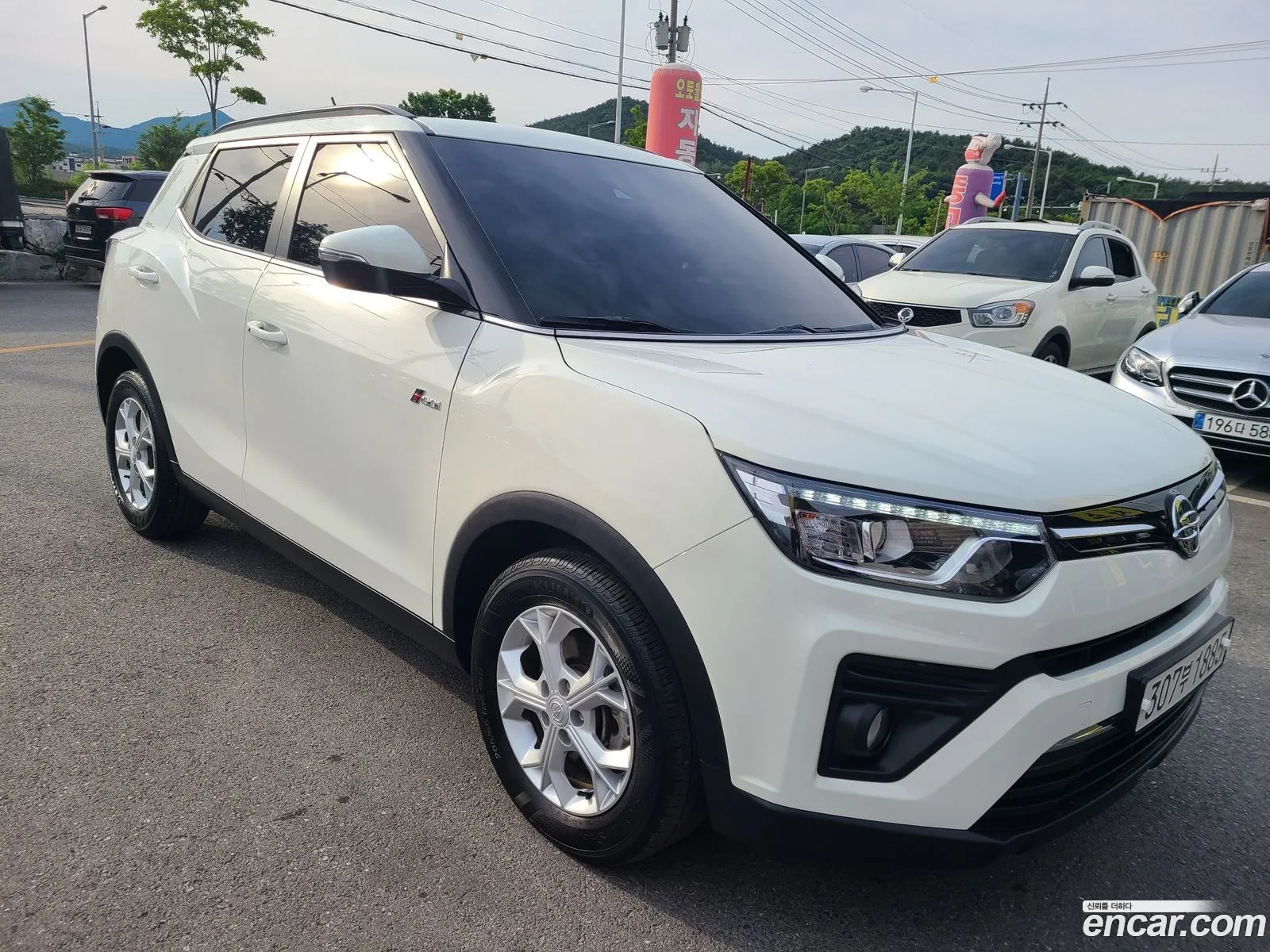 Ssangyong Tivoli Tivoli Gasoline 15 2Wd 2021 - фотография 17226679
