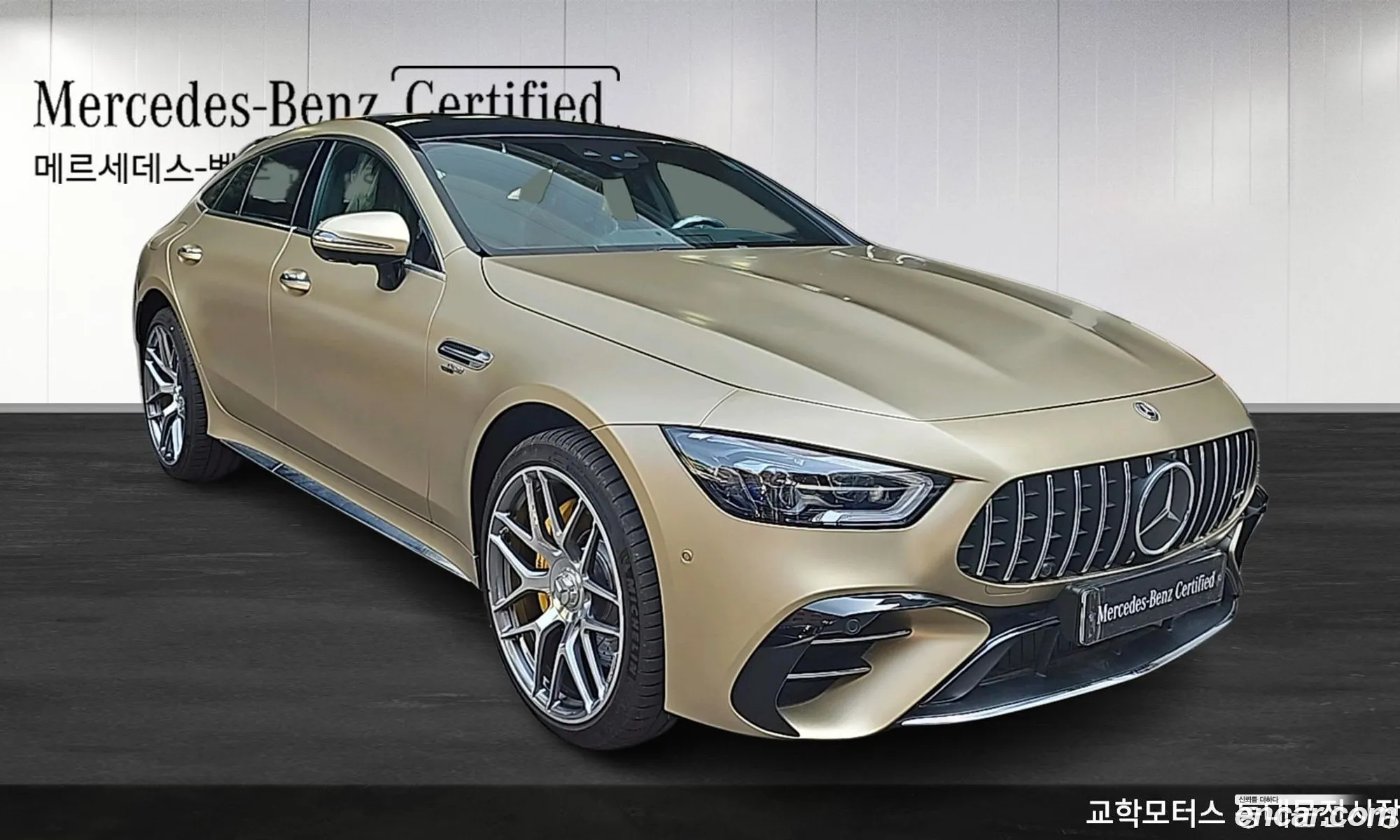 Mercedes-Benz Amg Gt 4-Door 43 4Matic Dynamic 2023 - фотография 12655448