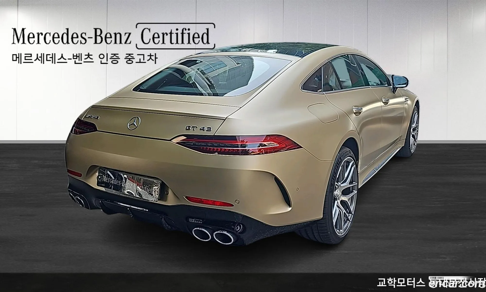 Mercedes-Benz Amg Gt 4-Door 43 4Matic Dynamic 2023 - фотография 12655450