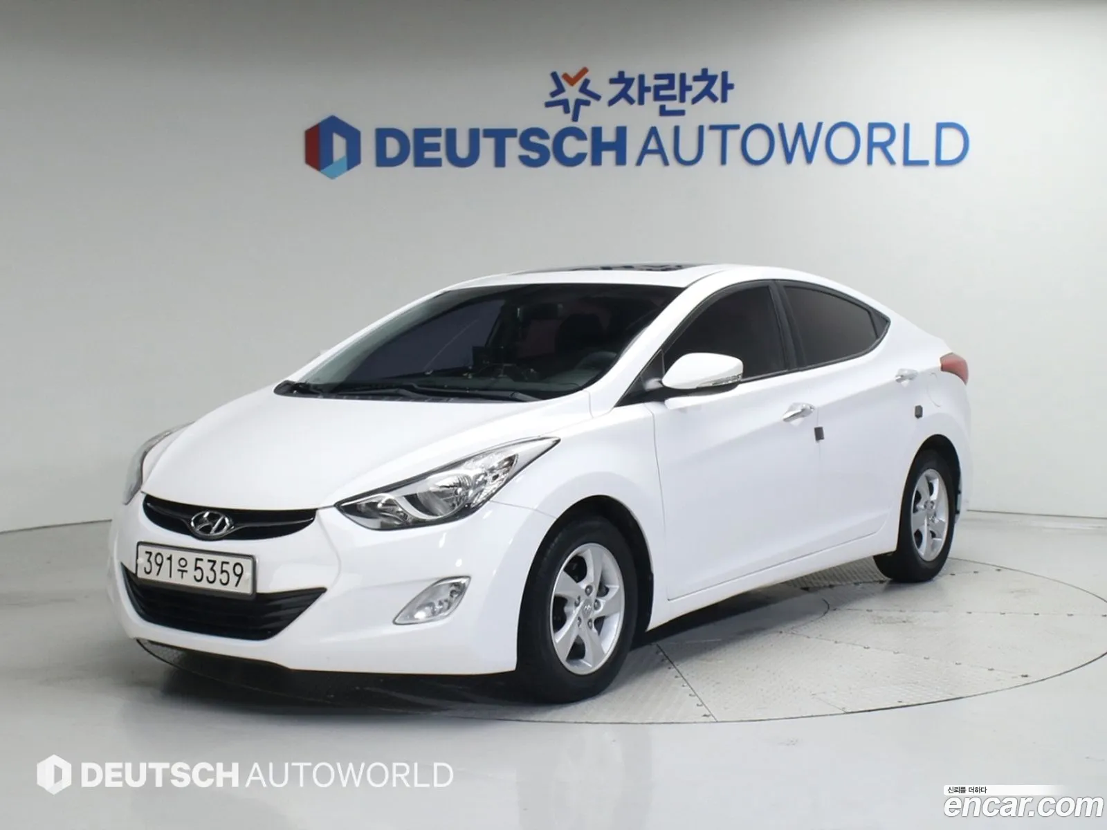 Hyundai Avante V M16 Gdi Luxury 2011 - фотография 18695163