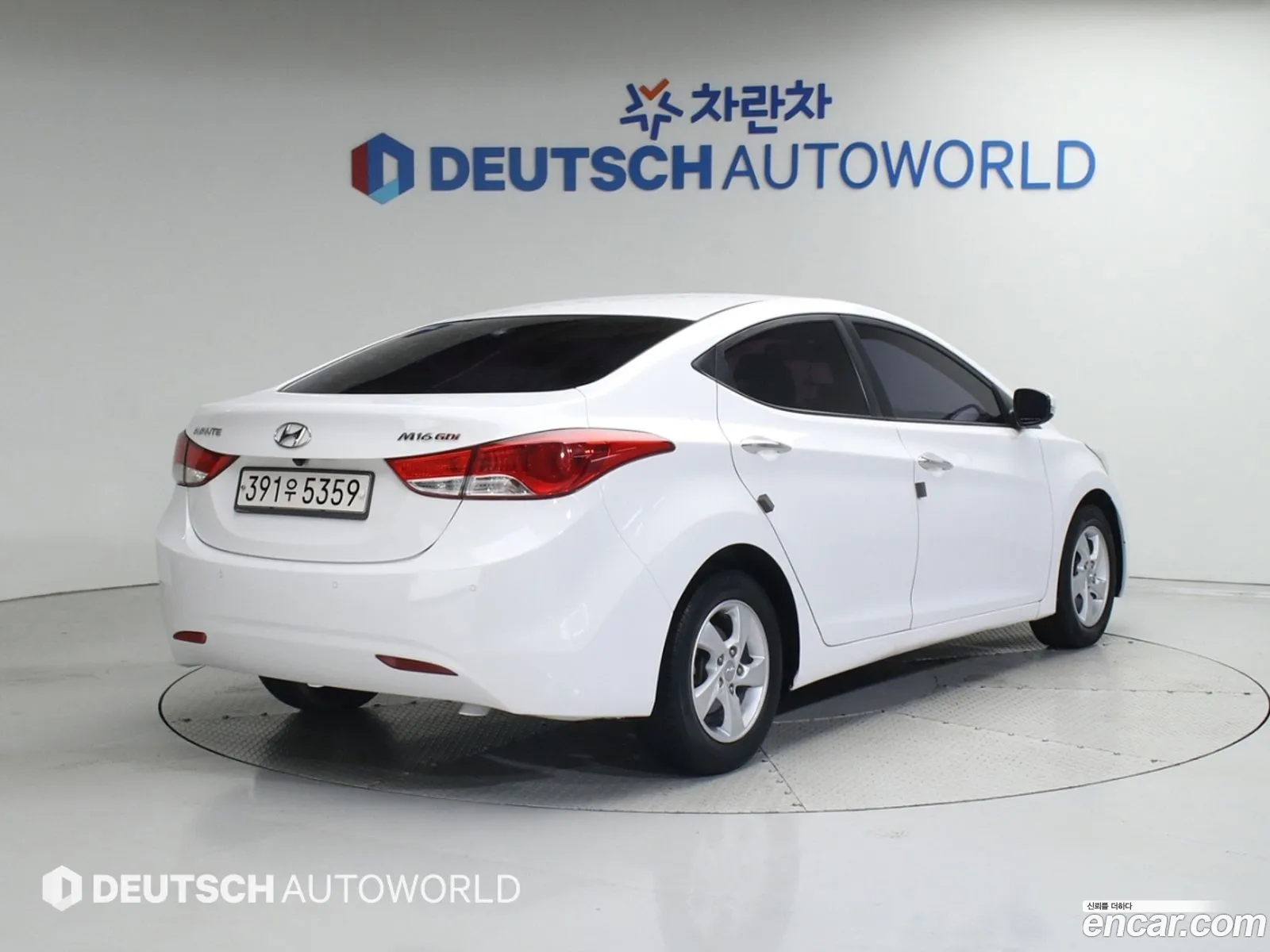 Hyundai Avante V M16 Gdi Luxury 2011 - фотография 18695164