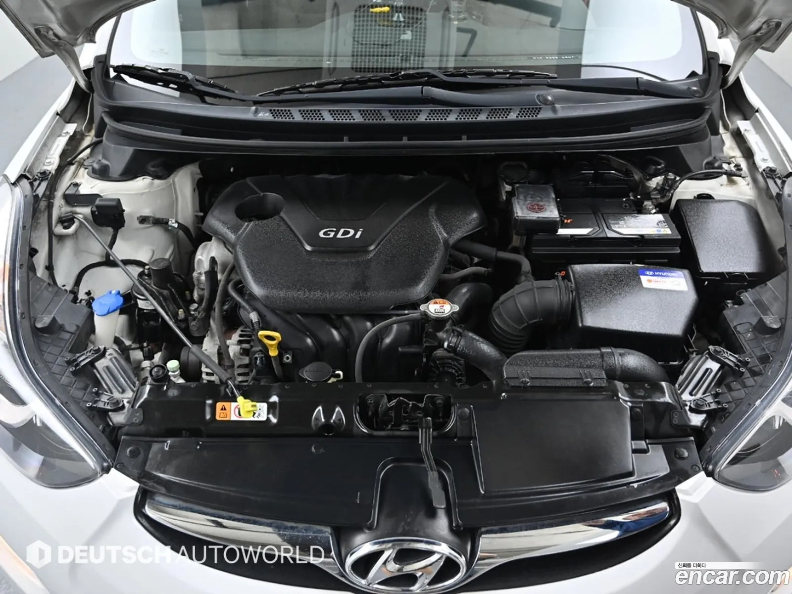 Hyundai Avante V M16 Gdi Luxury 2011 - фотография 18695168