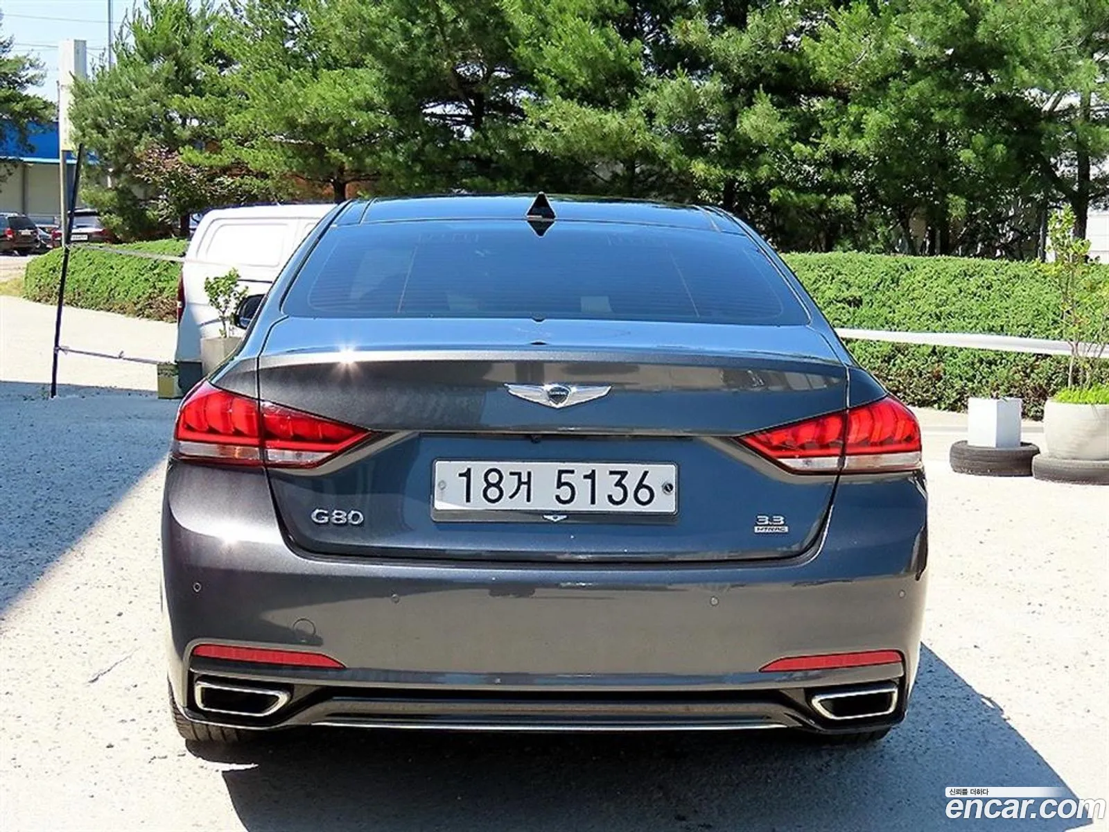Genesis G80 33 Gdi Luxury - фотография 48620
