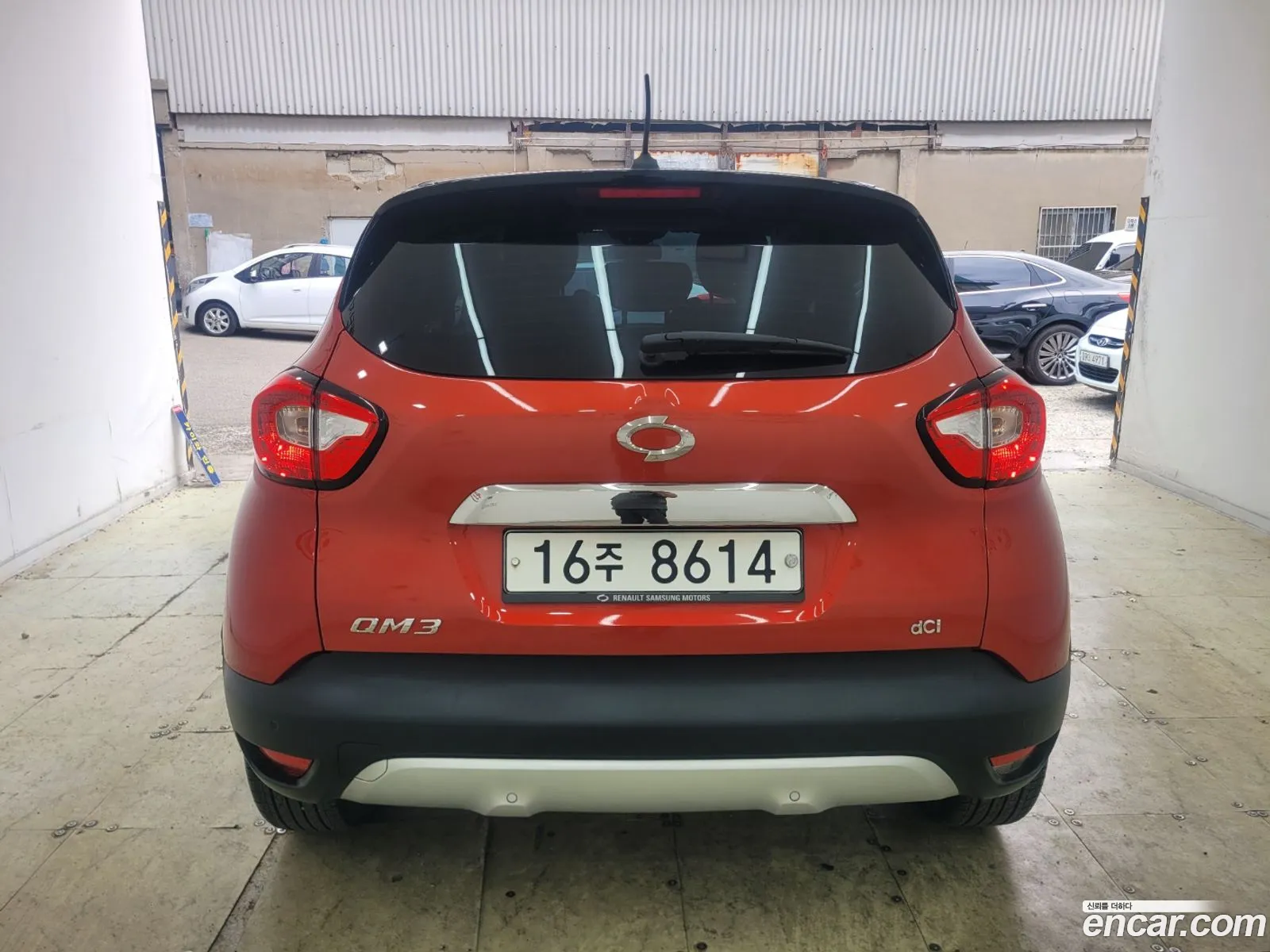 Renault Samsung Qm3 Re Signature 2015 - фотография 3451099