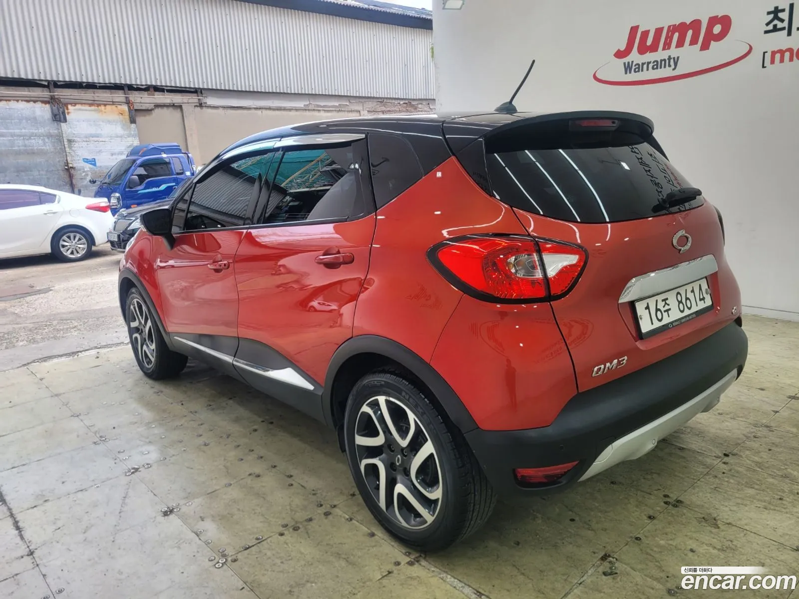 Renault Samsung Qm3 Re Signature 2015 - фотография 3451100