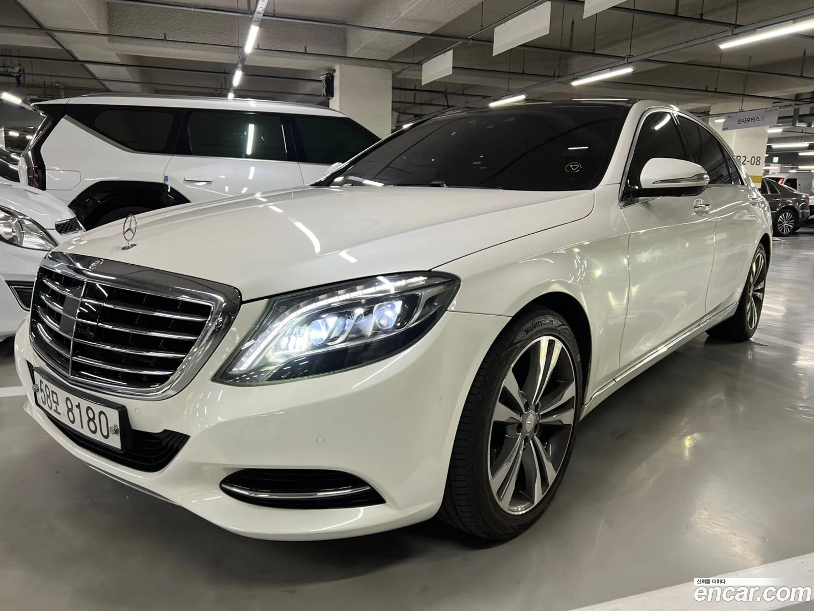Mercedes-Benz S-Klasse Vi W222 C217 S350L Bluetec 2014 - фотография 13636357