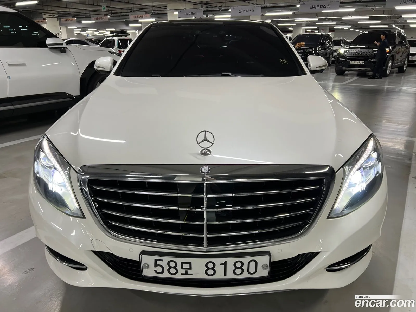 Mercedes-Benz S-Klasse Vi W222 C217 S350L Bluetec 2014 - фотография 13636358