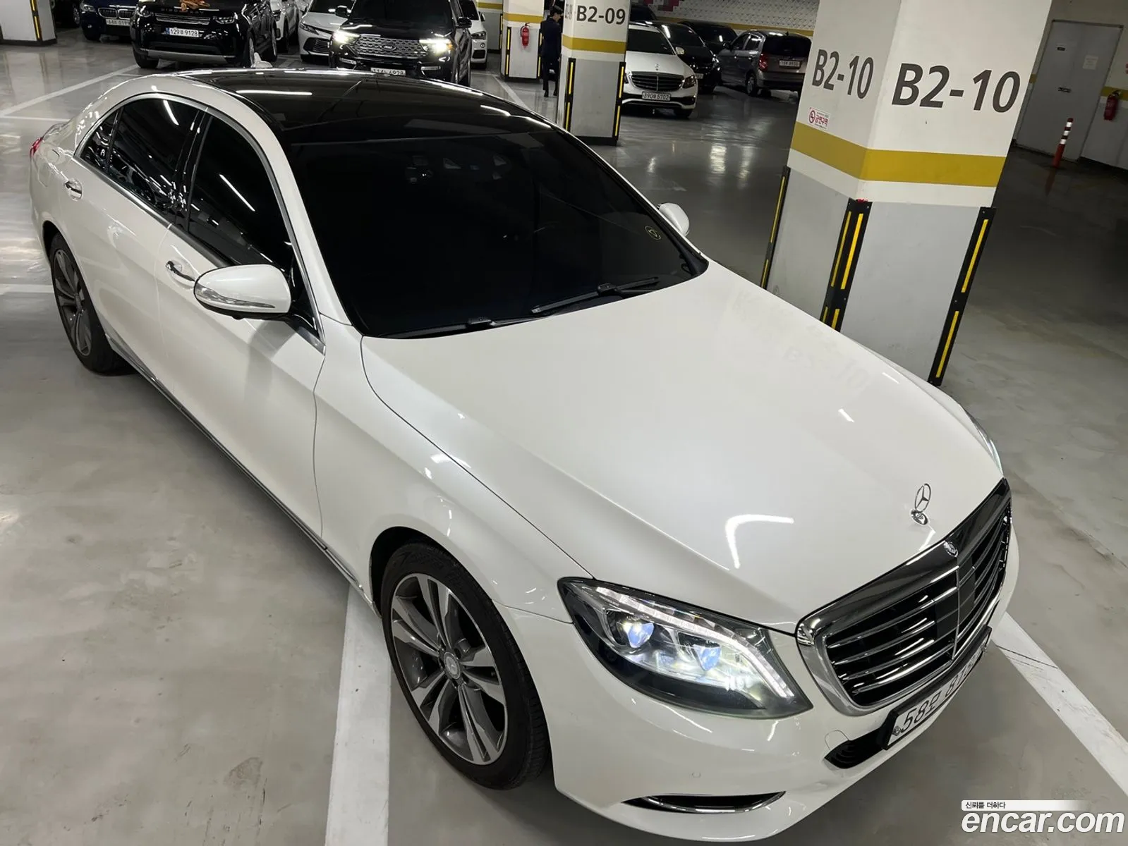 Mercedes-Benz S-Klasse Vi W222 C217 S350L Bluetec 2014 - фотография 13636359