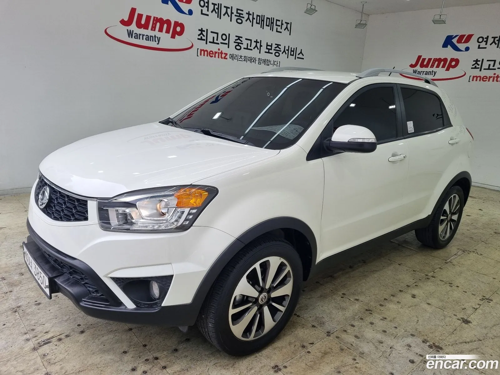 Ssangyong Korando Iii 20 Cvt 2Wd 2014 - фотография 16843764