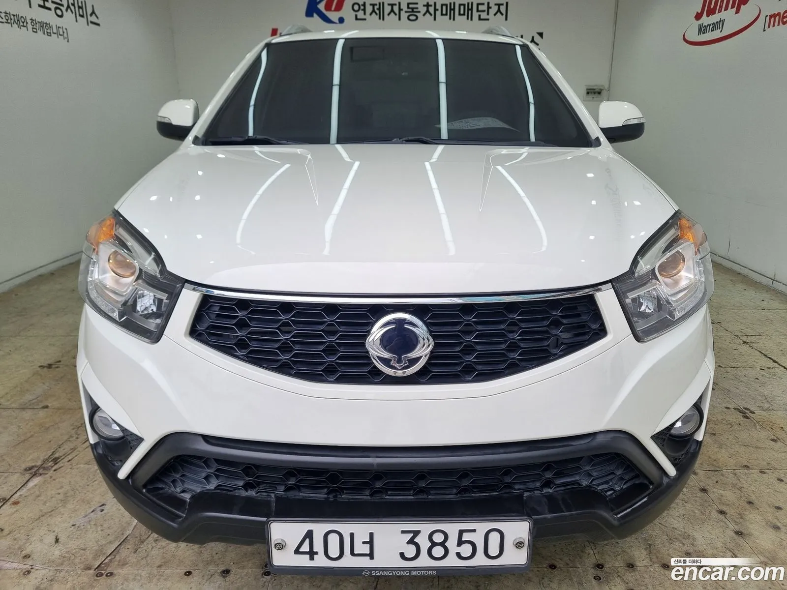 Ssangyong Korando Iii 20 Cvt 2Wd 2014 - фотография 16843765