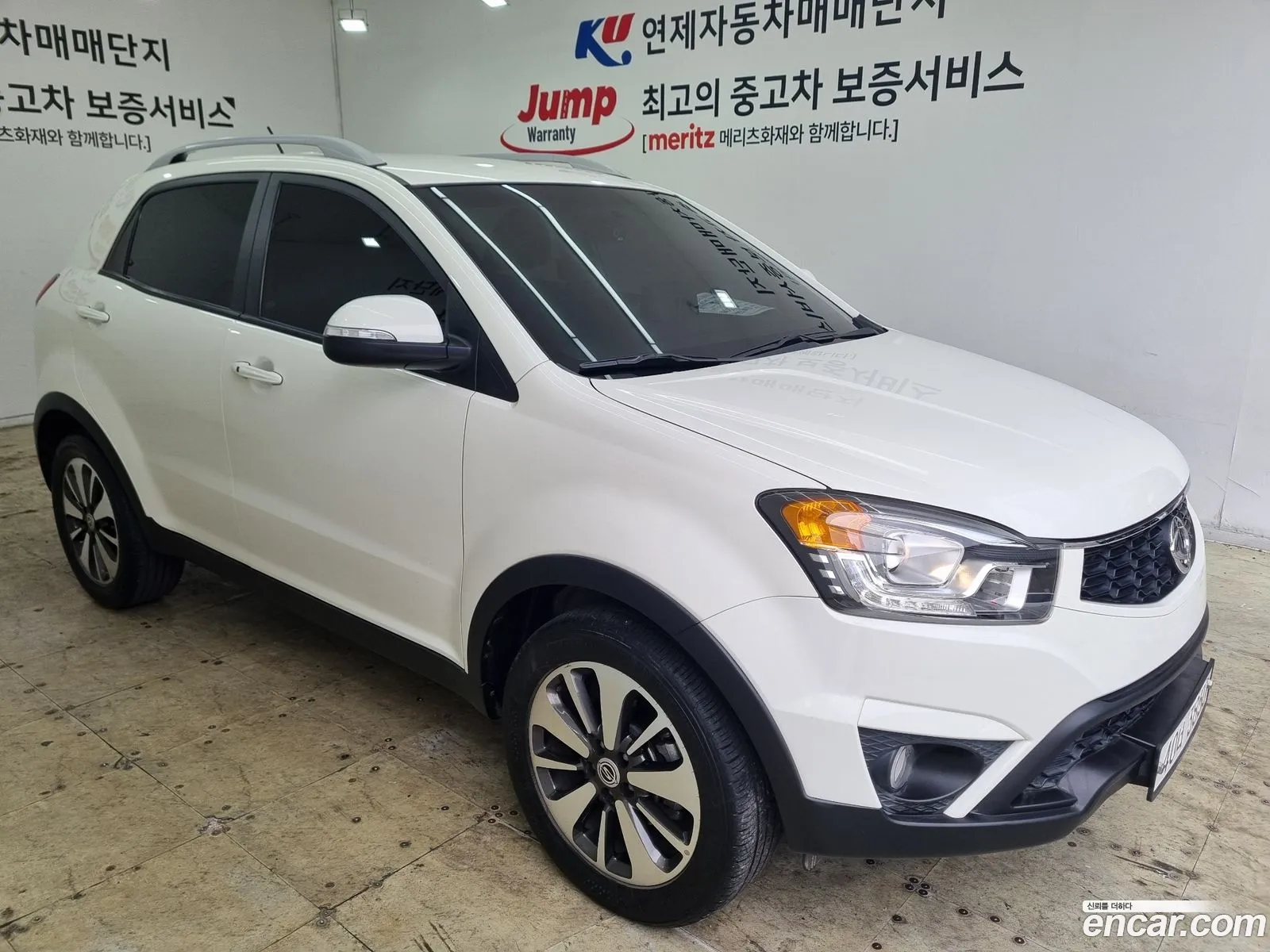 Ssangyong Korando Iii 20 Cvt 2Wd 2014 - фотография 16843766