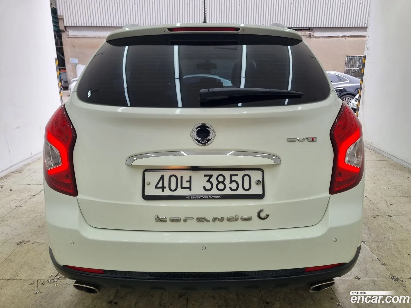 Ssangyong Korando Iii 20 Cvt 2Wd 2014 - фотография 16843767