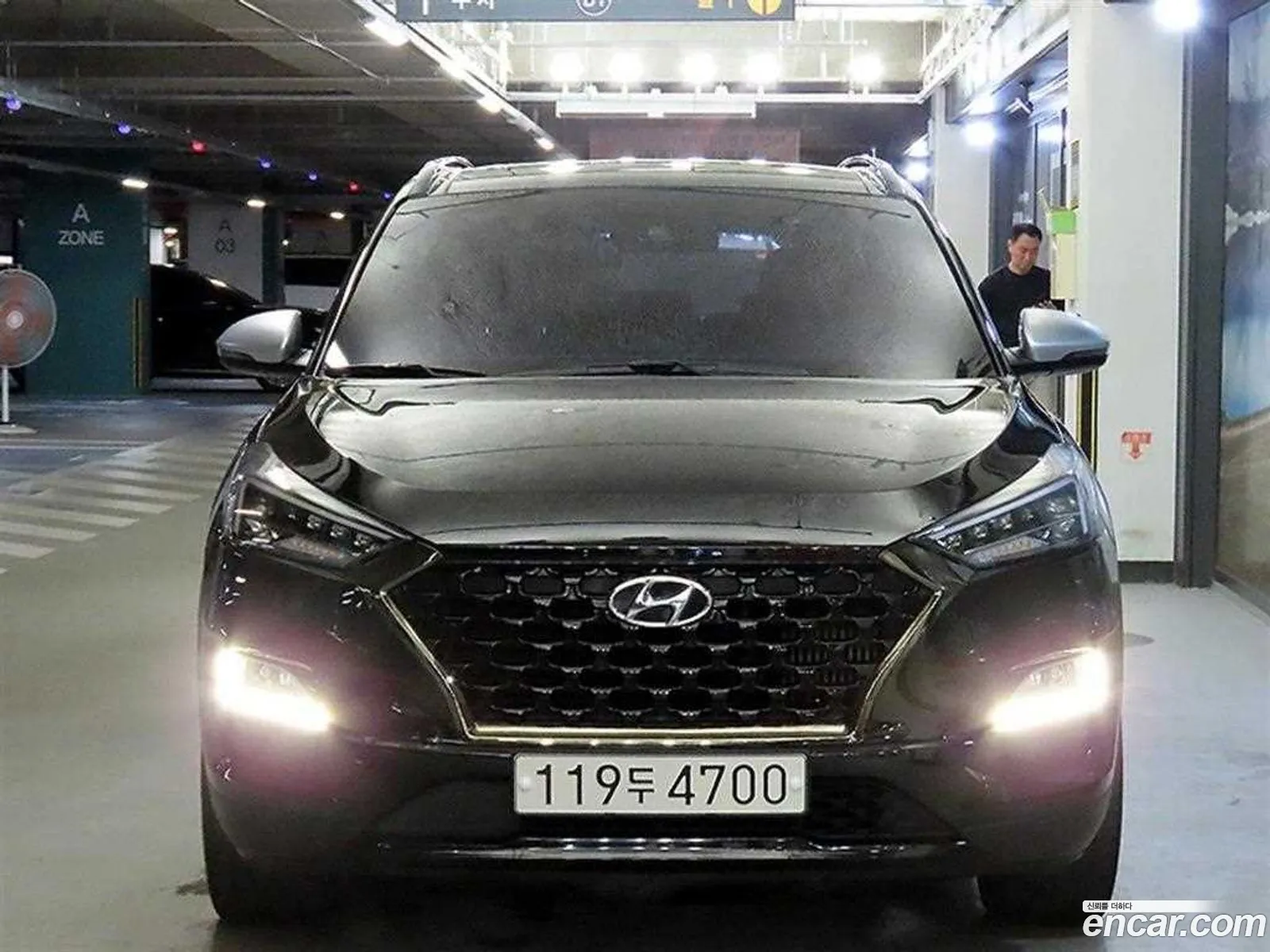 Hyundai Tucson Iii Gasoline 16 Turbo 4Wd 2019 - фотография 19679536