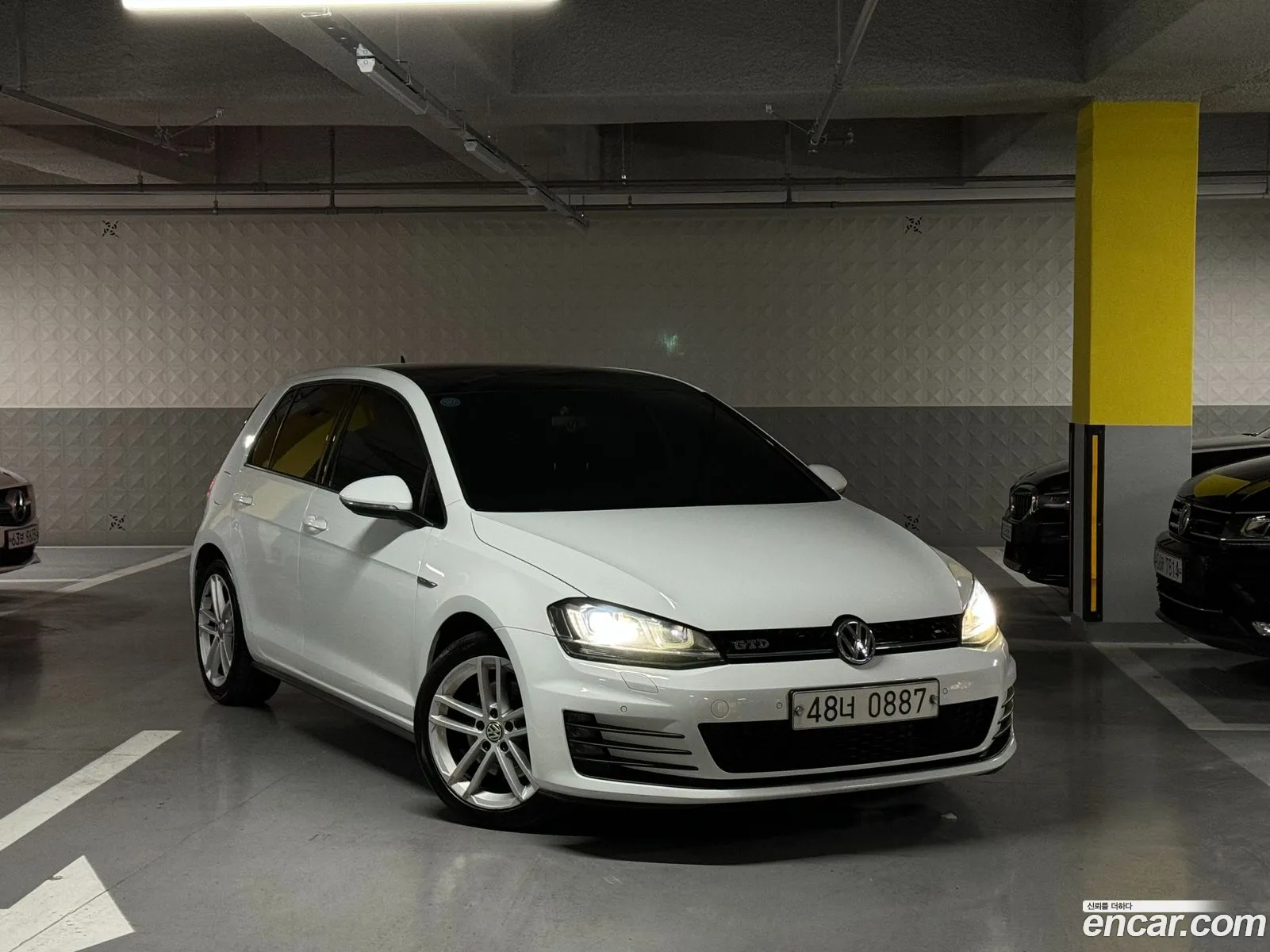 Volkswagen Golf Vii 20Gtd 2015 - фотография 4873924