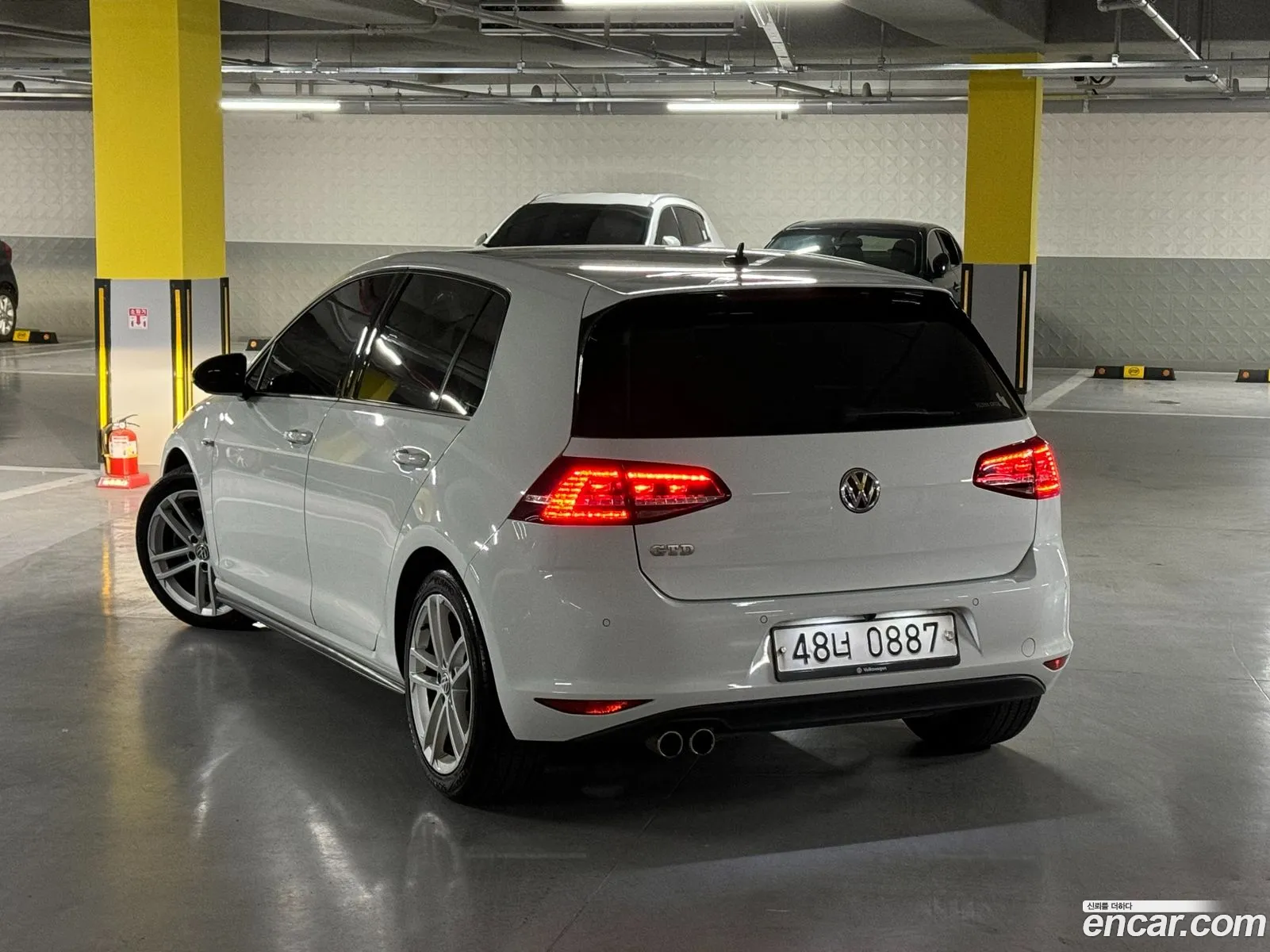 Volkswagen Golf Vii 20Gtd 2015 - фотография 4873925