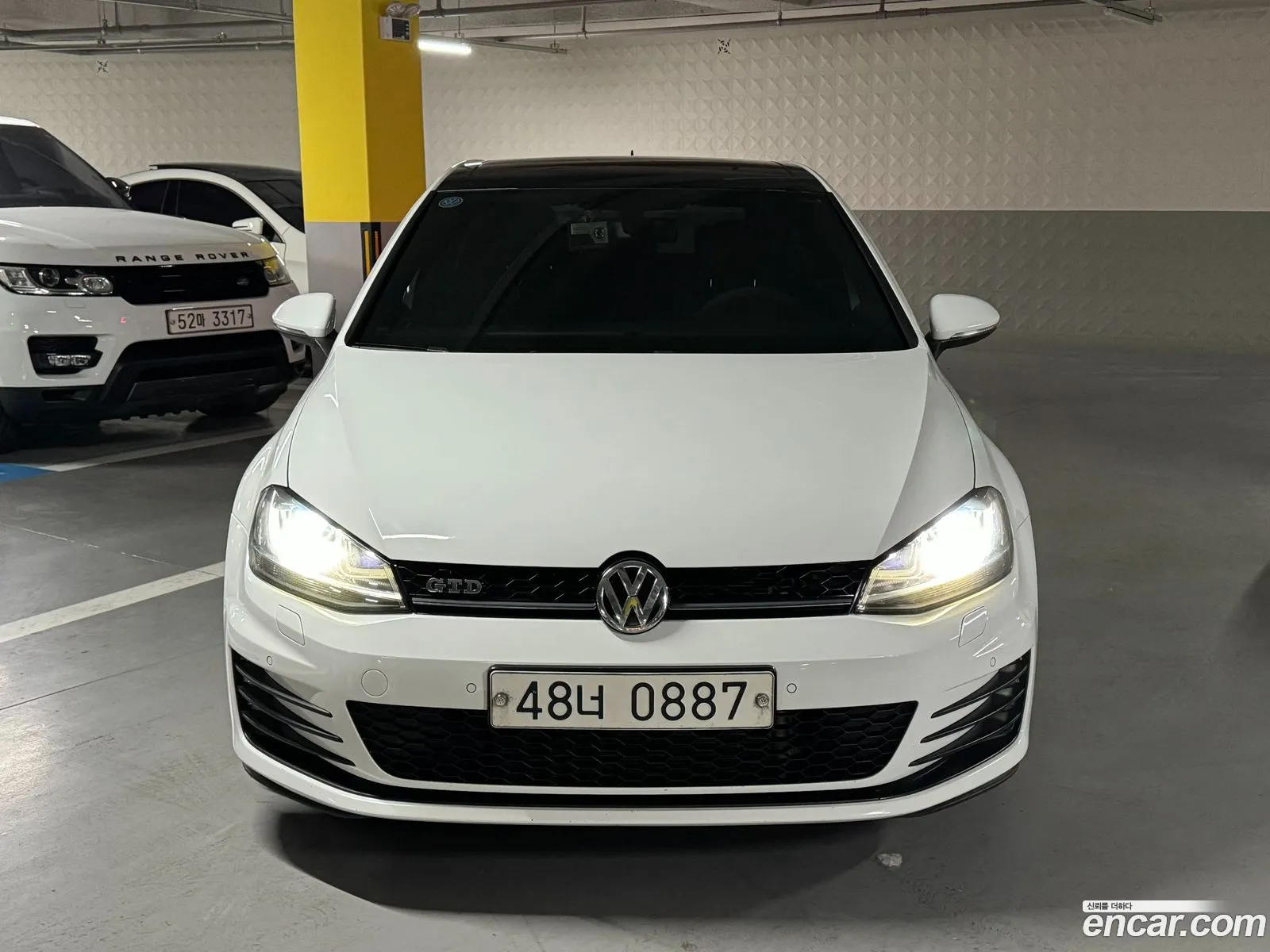 Volkswagen Golf Vii 20Gtd 2015 - фотография 4873926