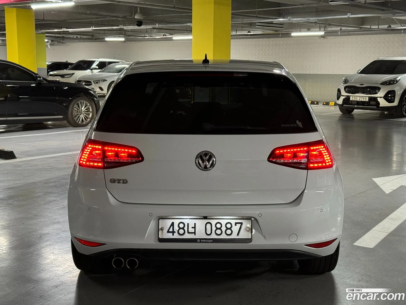 Volkswagen Golf Vii 20Gtd 2015 - фотография 4873927