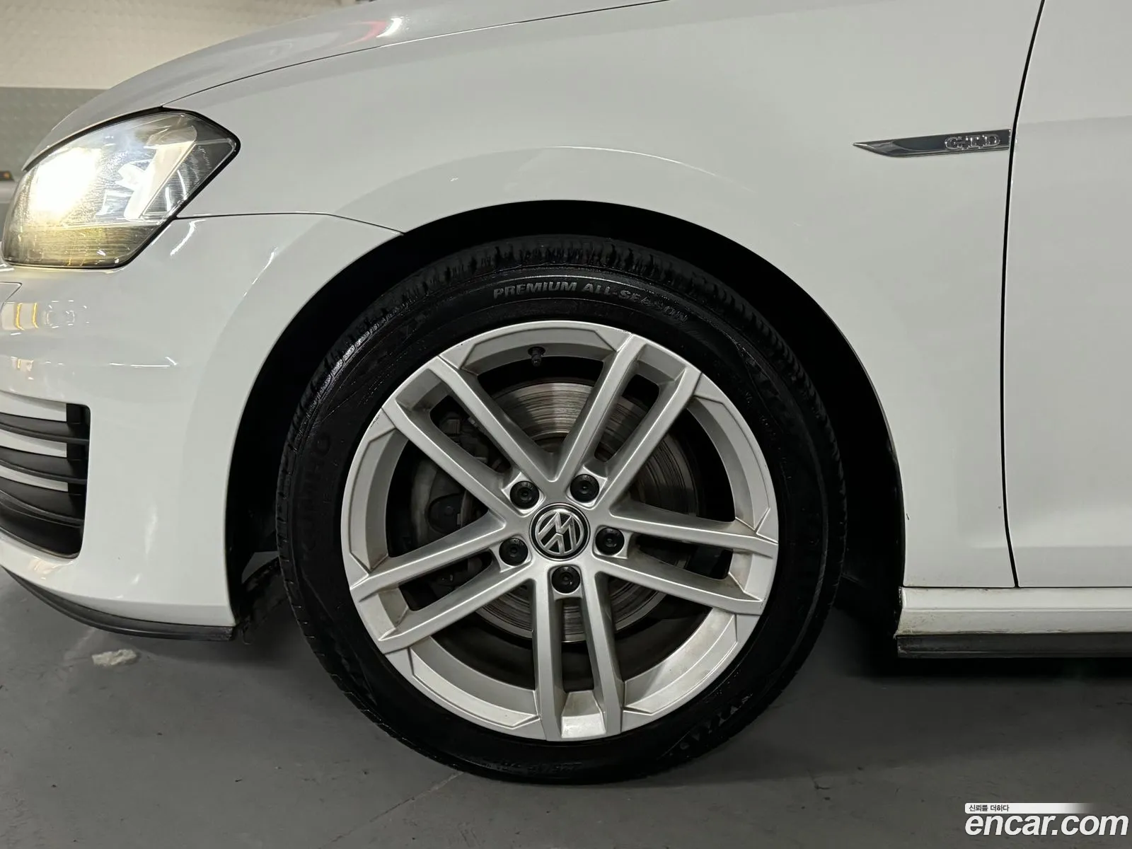 Volkswagen Golf Vii 20Gtd 2015 - фотография 4873929