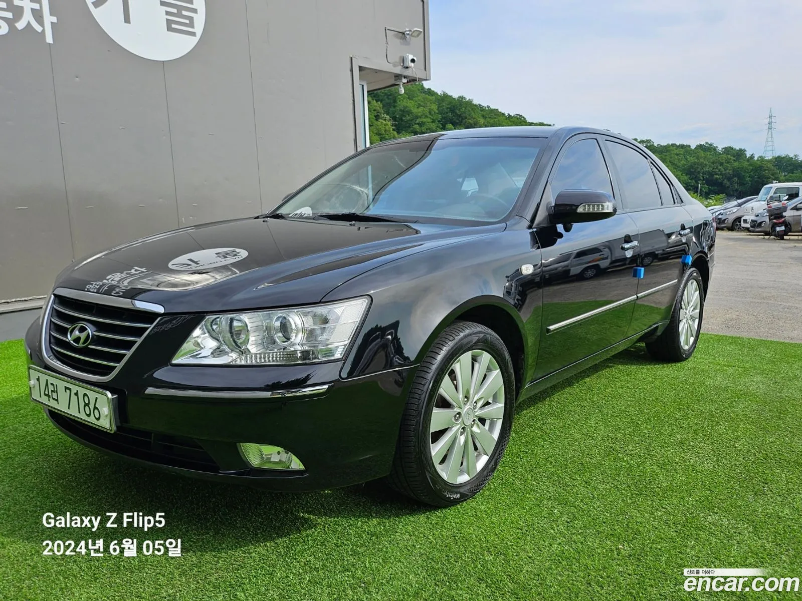 Hyundai Sonata Lpg N20 Luxury 2008 - фотография 13223305