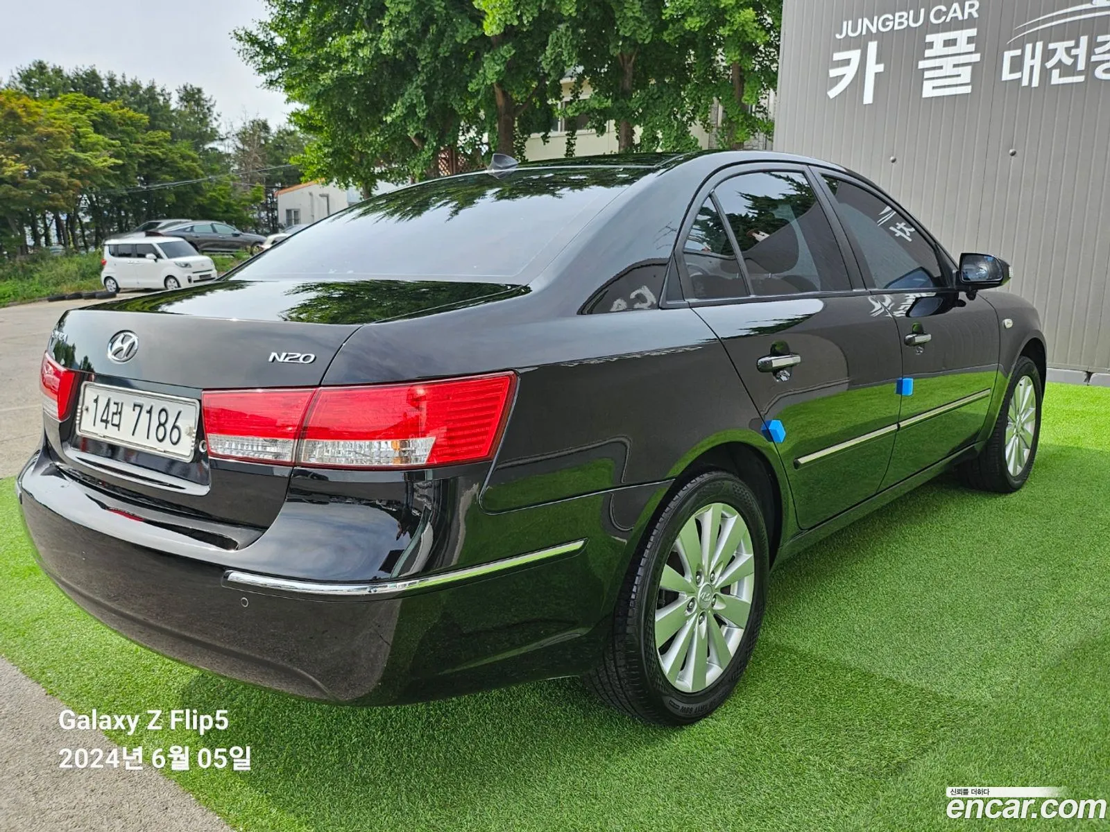 Hyundai Sonata Lpg N20 Luxury 2008 - фотография 13223306