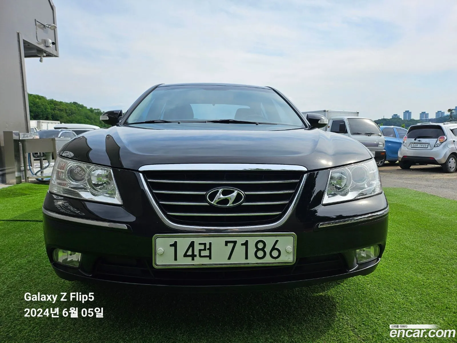 Hyundai Sonata Lpg N20 Luxury 2008 - фотография 13223307