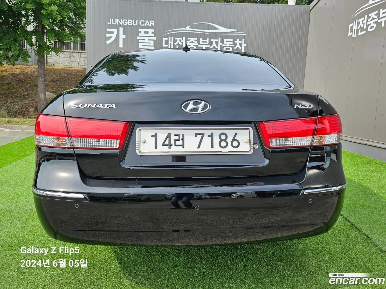 Hyundai Sonata Lpg N20 Luxury 2008 - фотография 13223308