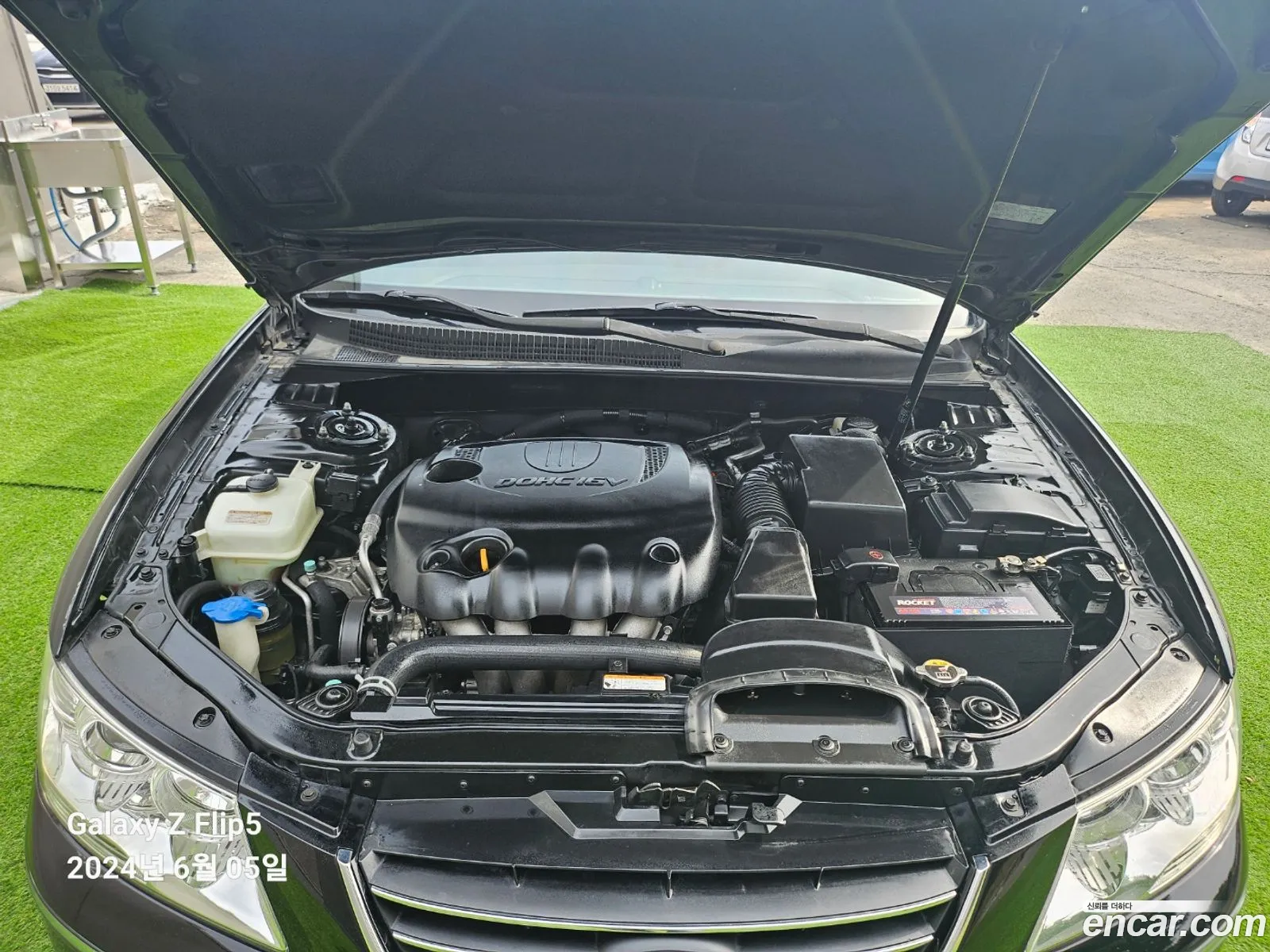 Hyundai Sonata Lpg N20 Luxury 2008 - фотография 13223310