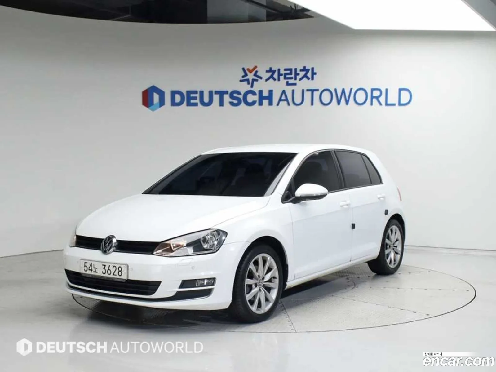 Volkswagen Golf Vii 16 Tdi 2015 - фотография 4844002