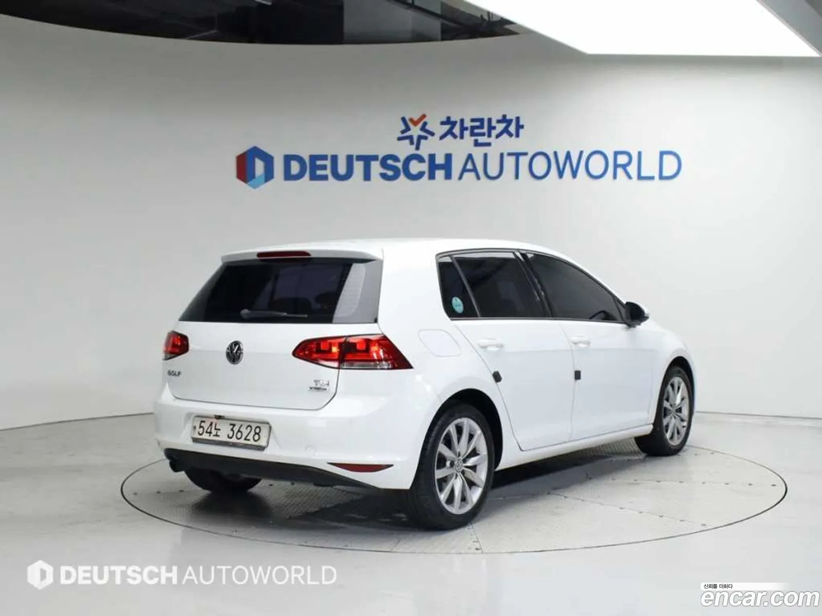 Volkswagen Golf Vii 16 Tdi 2015 - фотография 4844003
