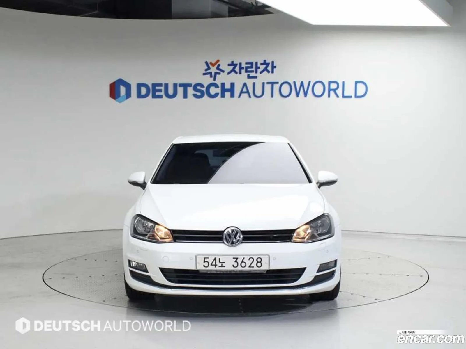 Volkswagen Golf Vii 16 Tdi 2015 - фотография 4844004